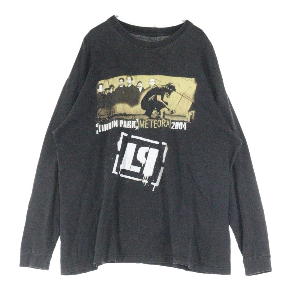 VINTAGE(ヴィンテージ) 00s LINKIN PARK METEORA TOUR 2004 LS TEE
