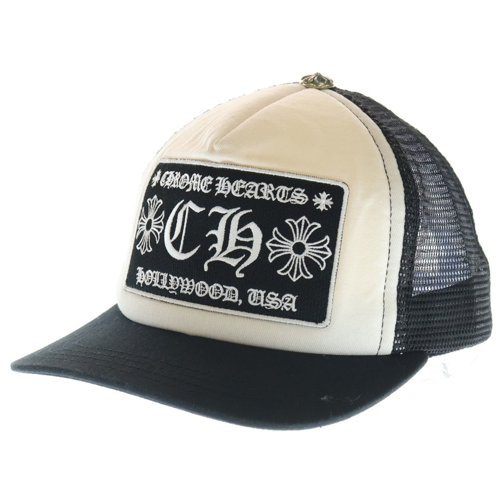 CHROME HEARTS(クロムハーツ) TRUCKER CAP CHパッチメッシュトラッカー