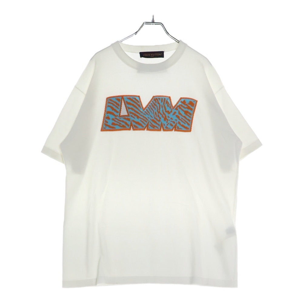 LOUIS VUITTON(ルイヴィトン) 23SS LVロゴ コットン半袖Tシャツ RM232M