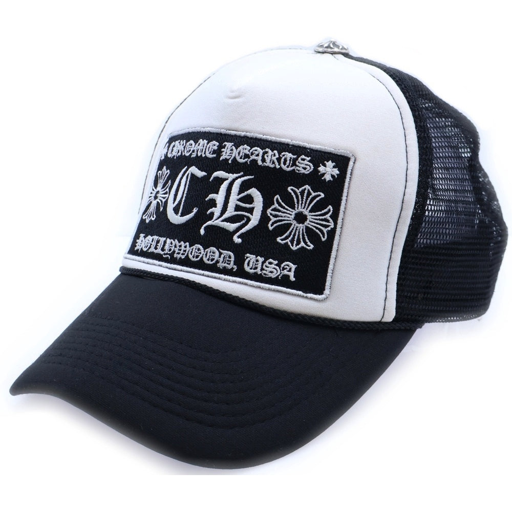 CHROME HEARTS(クロムハーツ) TRUCKER CAP CHパッチメッシュトラッカー