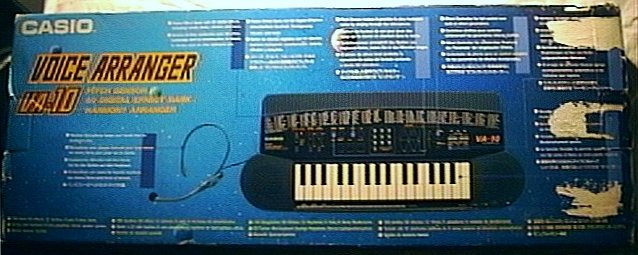 美品】CASIO カシオ VA-10 キーボード 当時物 動作OK 美品】CASIO