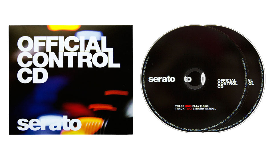 未使用 DJ Day / Serato Control Vinyl 2LP 未使用 DJ Day / Serato