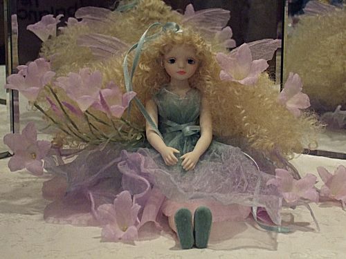 若月まり子 ビスクドール 妖精 ELFIN FLOWERY Amazon.co.jp: 若月