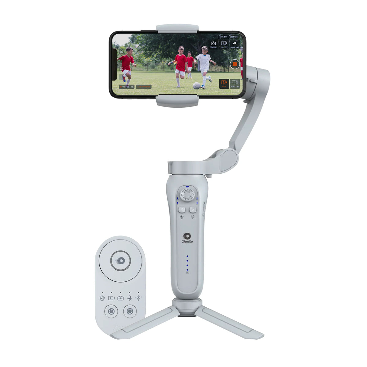 AI Tracking Gimbal Stabilizer for Sports | XbotGo
