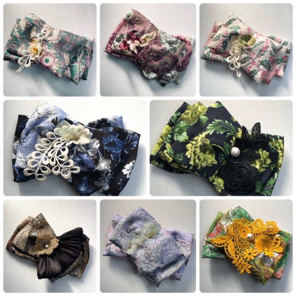 かさなるかたち。 - ヘッドドレス・きものこもの yuminique（ユミニク）