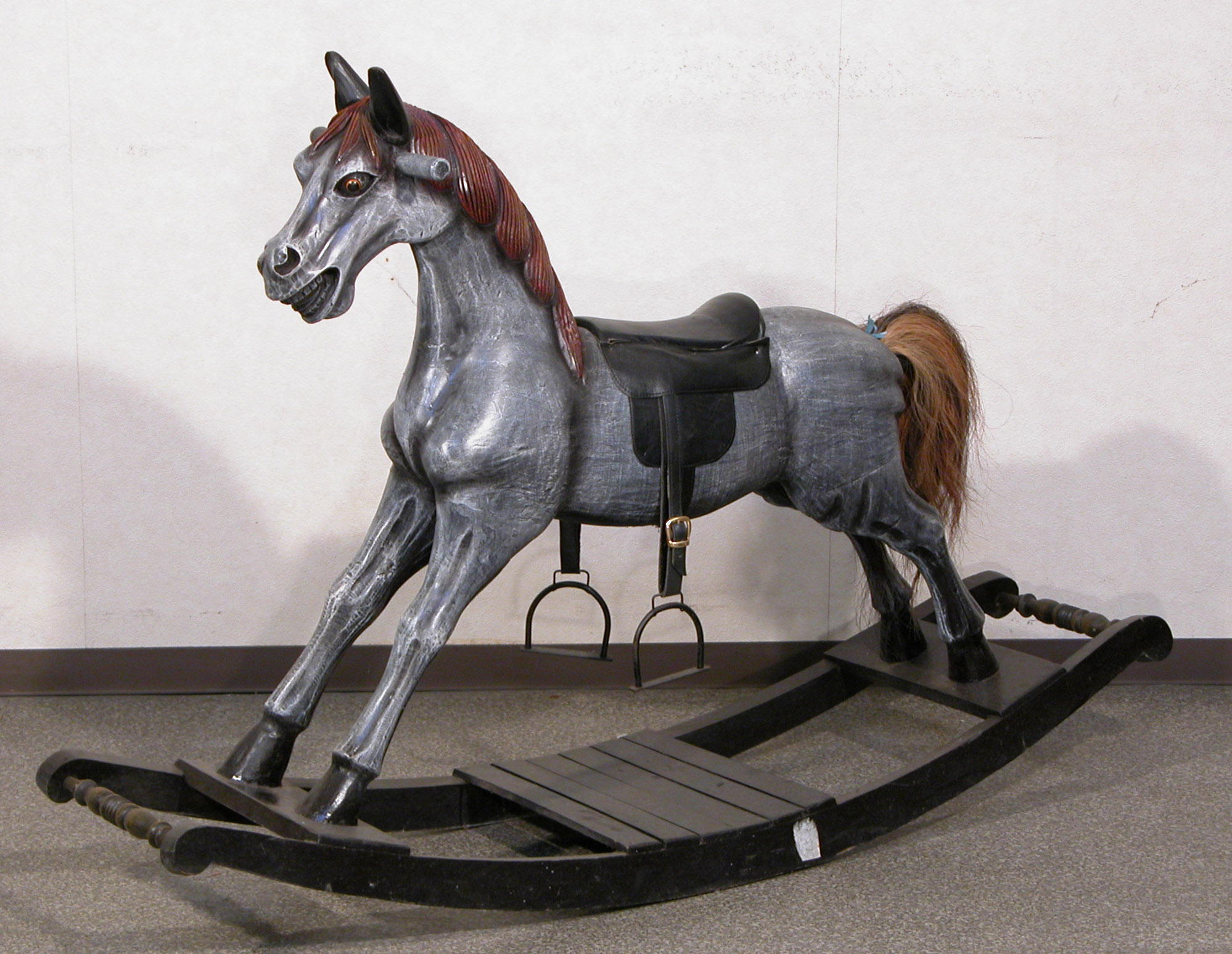 ロッキングホース（木馬） [451-2525] - 127,820円 : 家具の大使館