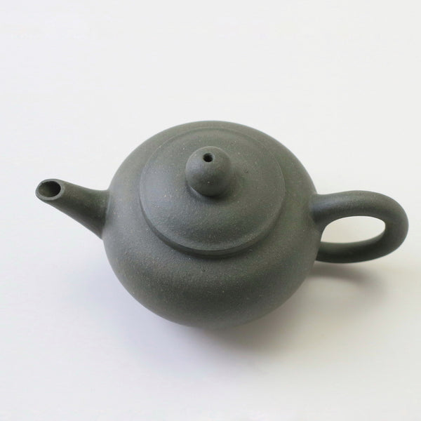 茶壷 宜興紫砂水平壷 緑泥 50ml – 遊茶オンラインショップ