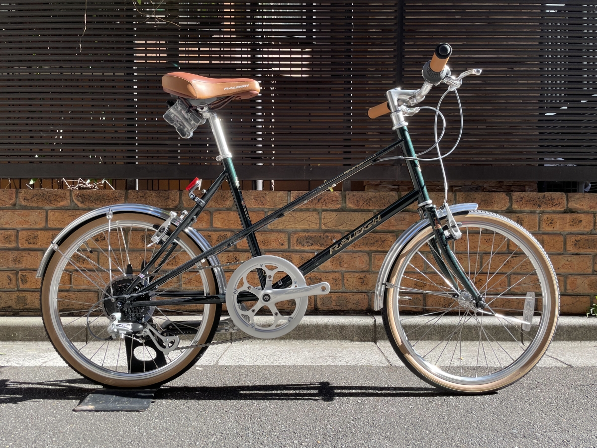 RALEIGH】女性の方も乗りやすい街乗りに最適なミニベロ在庫あります