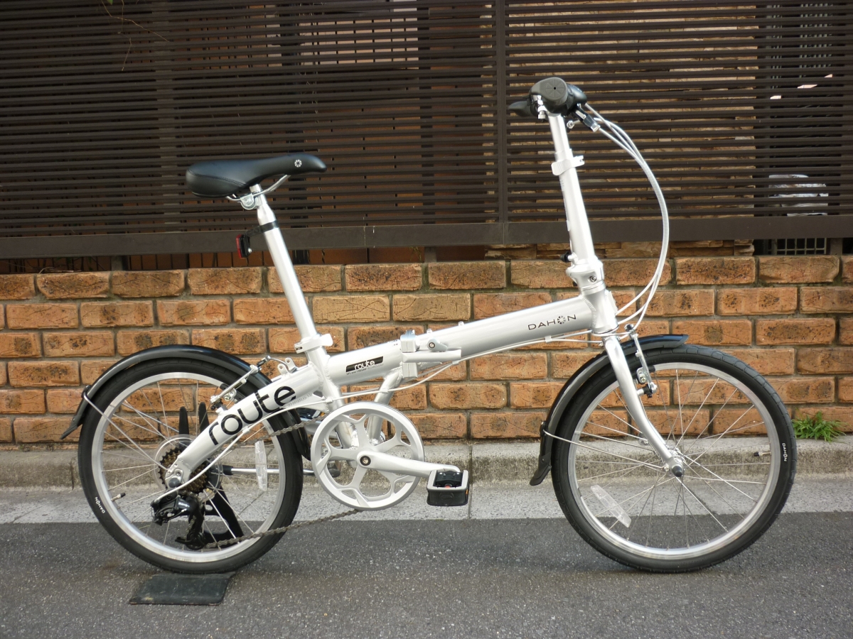ジャンク】DAHON route 折りたたみ自転車｜東京都江東区引き取り限定