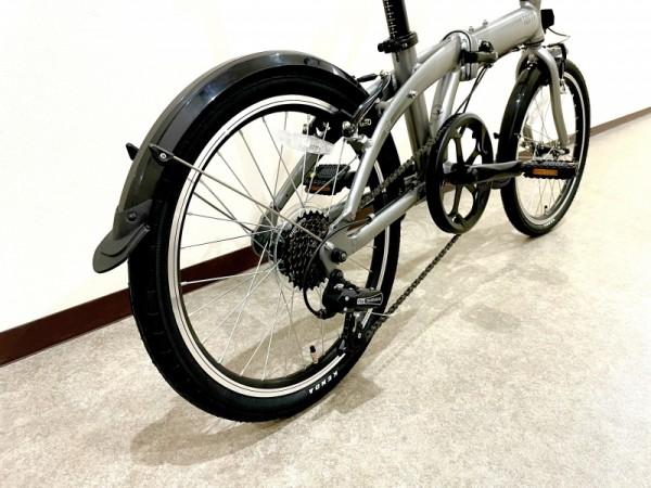 TERN】新フレームになった！お手頃モデルのLINK A7【SILVER】 | 新宿で