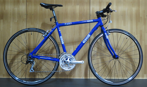 GIOS PURE ロードバイク 青 ジオス PURE 2024年モデル [GIOS BLUE