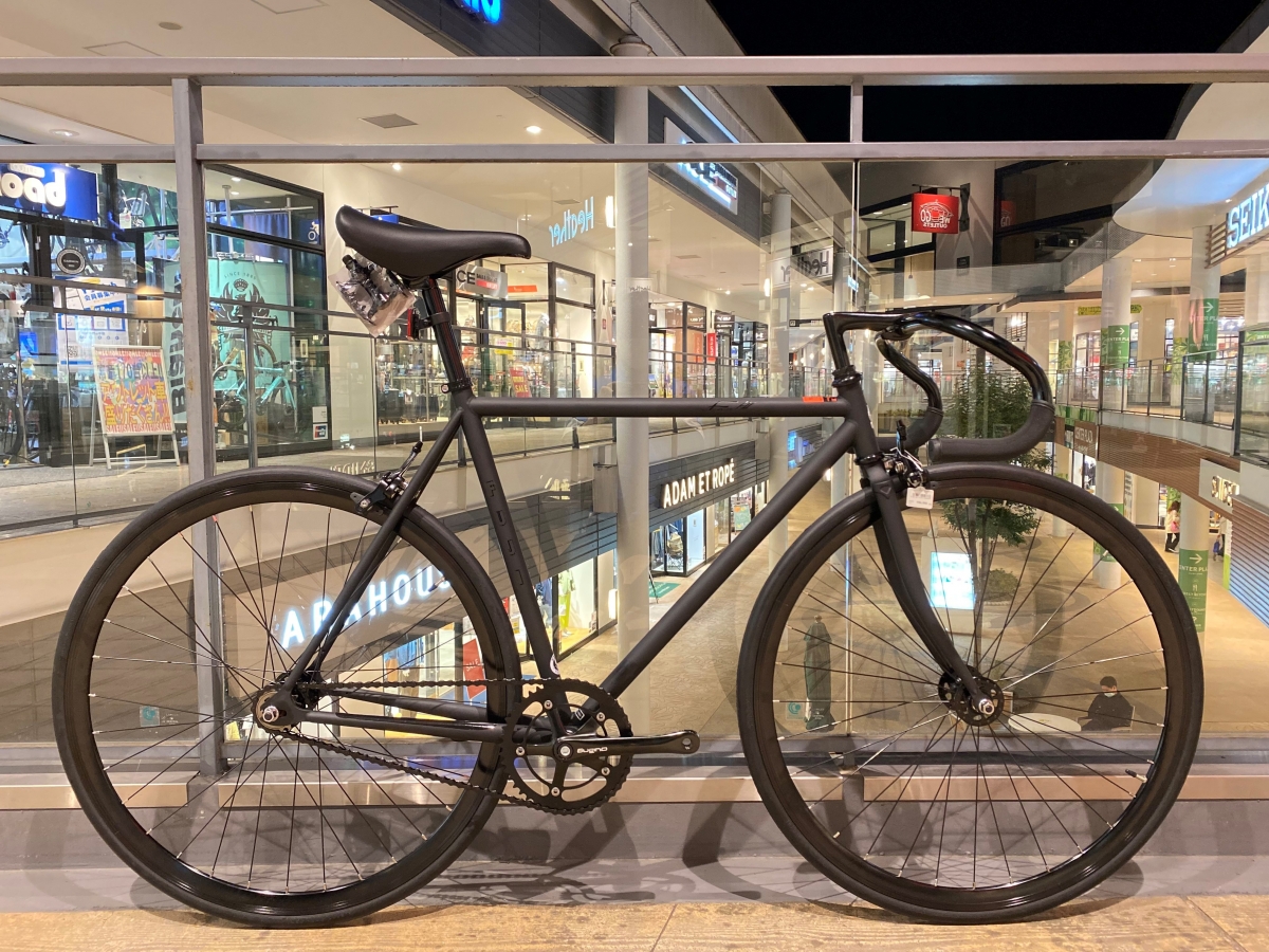 台数限定！】FUJIのクロモリピストバイクが入荷！ | 入間で自転車をお