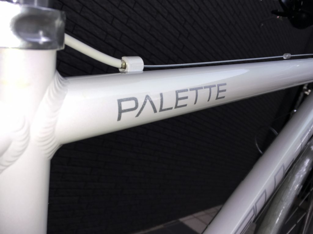 真っ白と言えば！！】FUJIの大人気クロスバイク入荷！【PALETTE