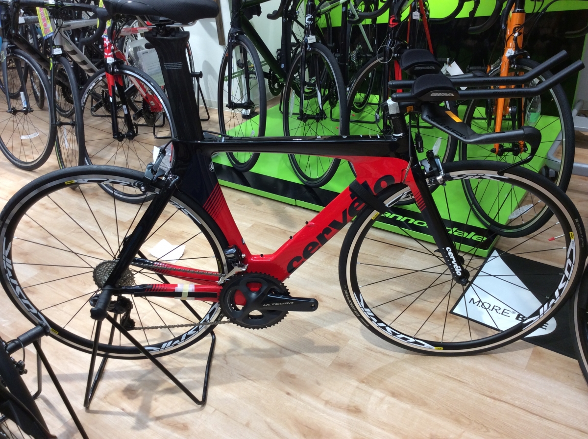 前ブログから更にお安く！！】CERVELO P3 Di2 TTバイク | Y's Road