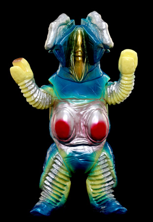 怪獣郷 ゼットン2代目 怪獣郷」ゼットン二代目(黄)