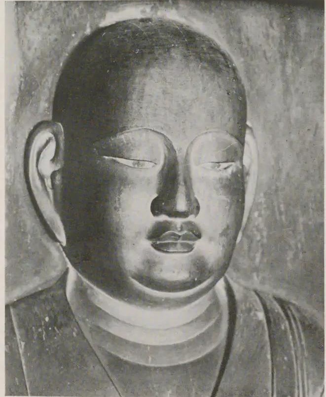 jingoc.jpg 西村公朝 祈りのほとけ 249/300 水彩画