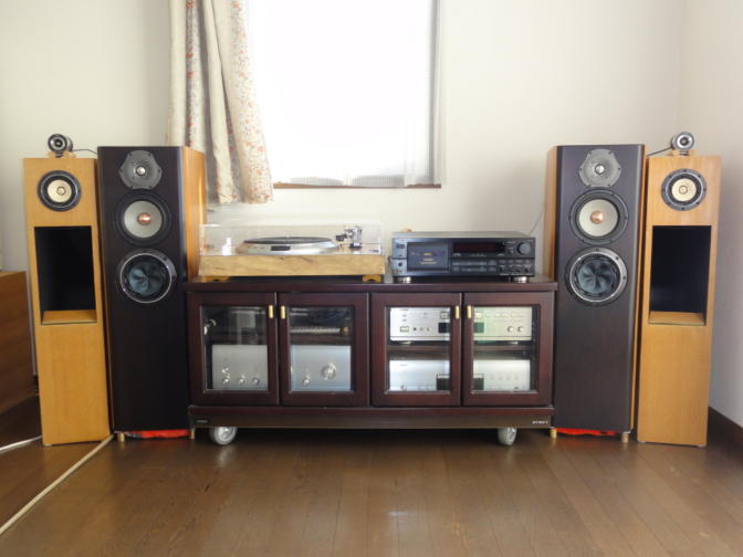 ショップ 自作高級スピーカー、タテマツ音工 エンクロージャー＋