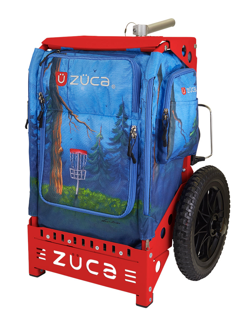 Trekker Disc Golf Cart Birdie Pines | Shop ZÜCA Bags