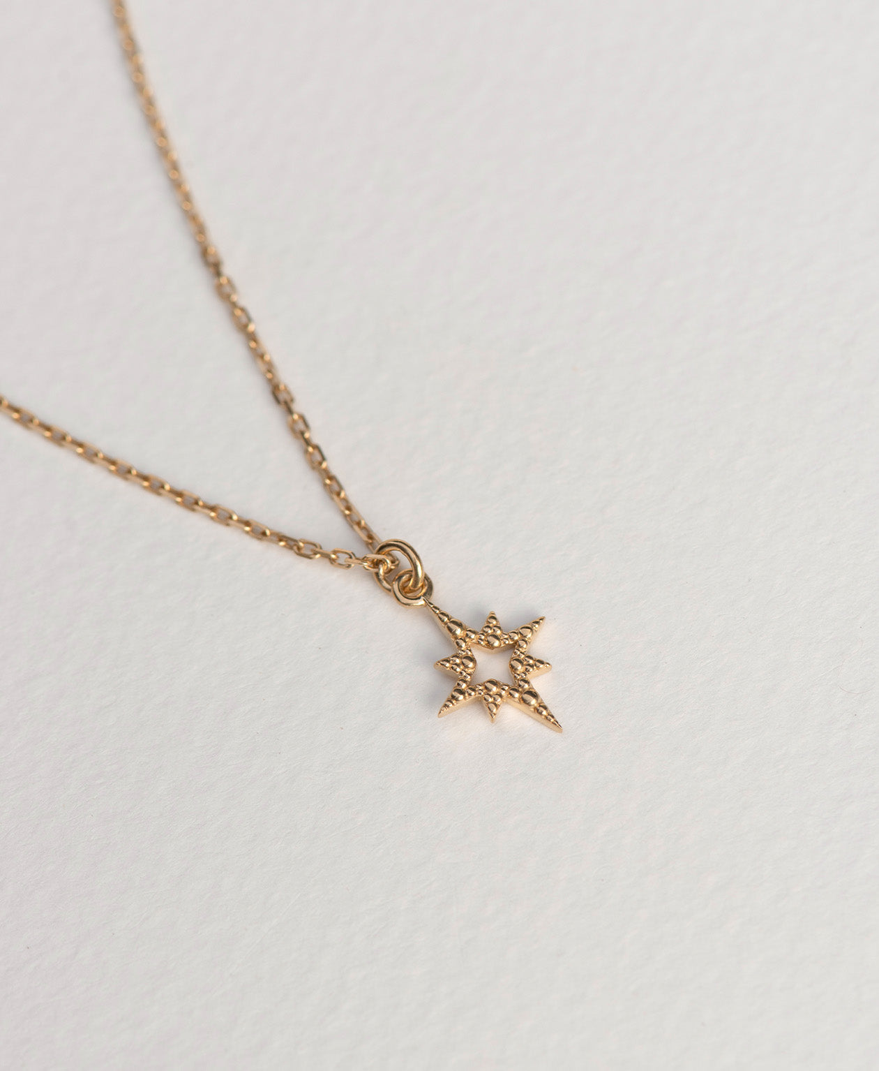 Star Seed Necklace - 22k Gold Vermeil | Zoë & Morgan NZ
