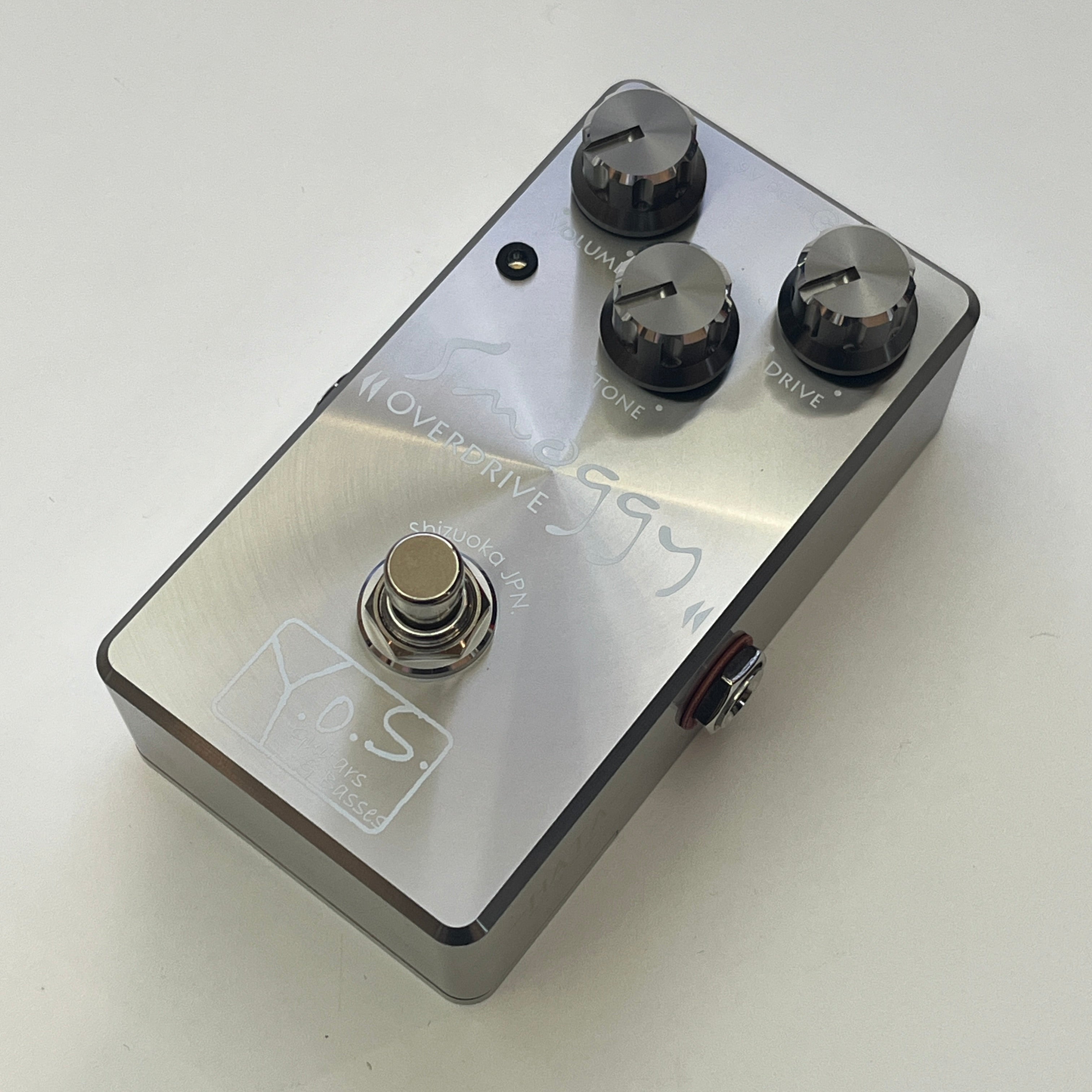 自作】Smoggy Overdrive クローン ハンドメイド