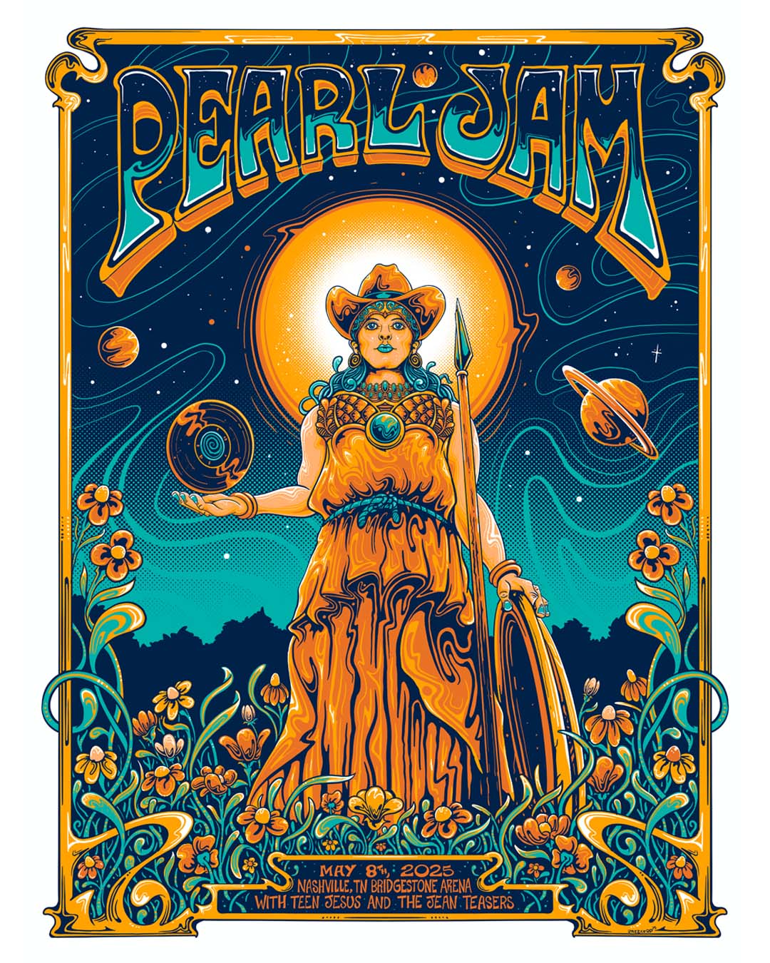 ポスター wazz ポスター wazz Zakk Wylde Poster 13x19 Inches | Ready