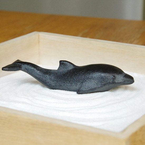 ミニチュア 添配 フィギュア 盆景 イルカ （ いるか ) zengarden