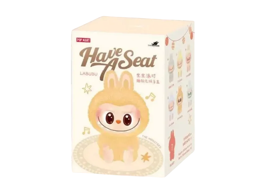ストア Labubu Have a Seat アソートボックス ラブブ ハブアシート