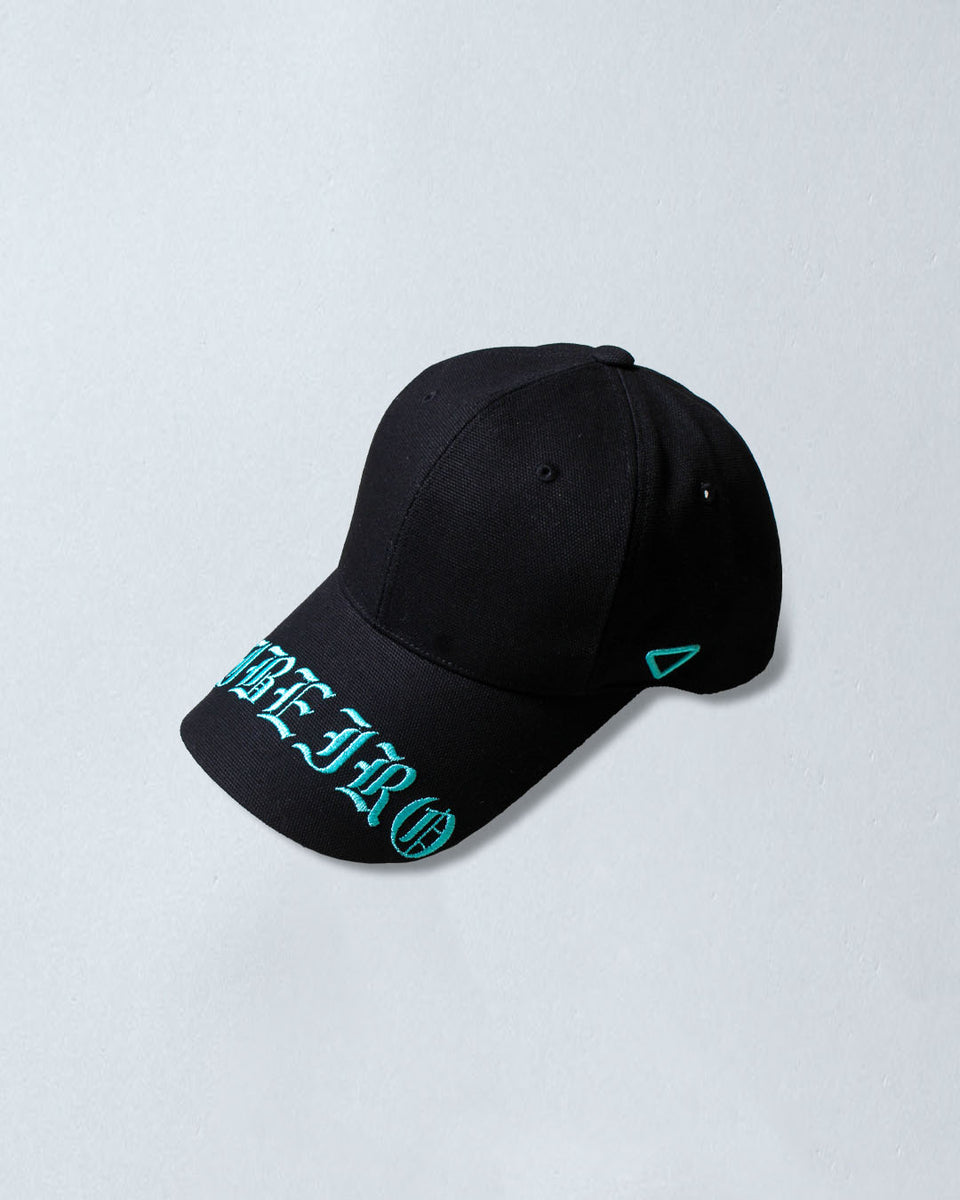 エメレオンドレ×ニューバランス 6パネルロゴキャップ フリーサイズ