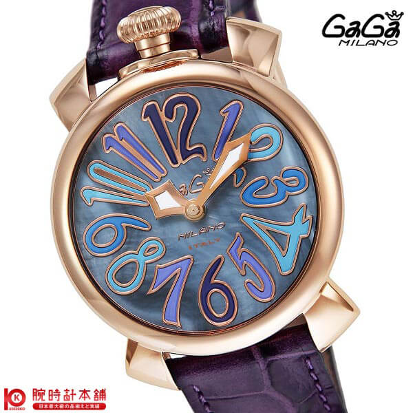 ガガミラノ GaGaMILANO マヌアーレ 40MM 5021.9 ユニセックス｜腕時計本舗