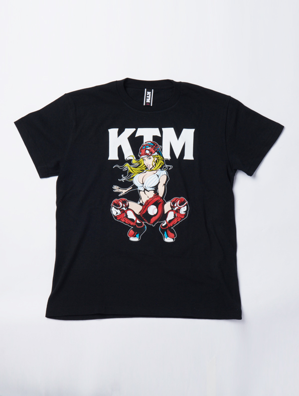 CATCH YOU TEE/BLACK club KTM LIMITED| GOODS | ケツメイシ LIVE 2018