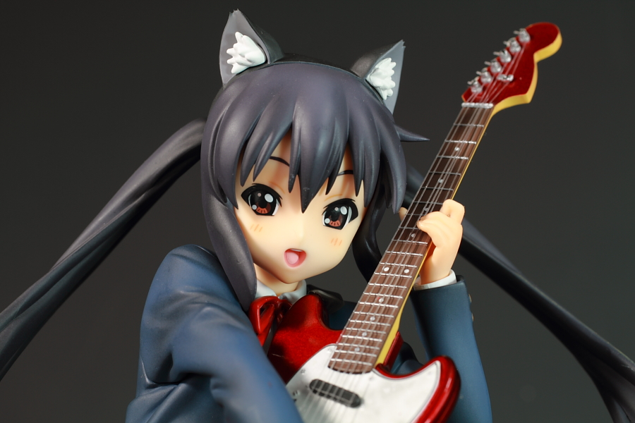 けいおん 中野梓 あずにゃん モデル エレキギター ムスタング ギター K
