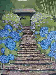 木版画/送料込】大津一幸 不意の雪 木版画/送料込】大津一幸 不意の雪