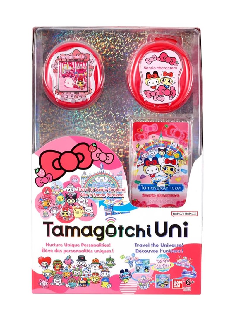 Tamagotchi Uni 赤 サンリオキャラクター Amazon | バンダイ(BANDAI