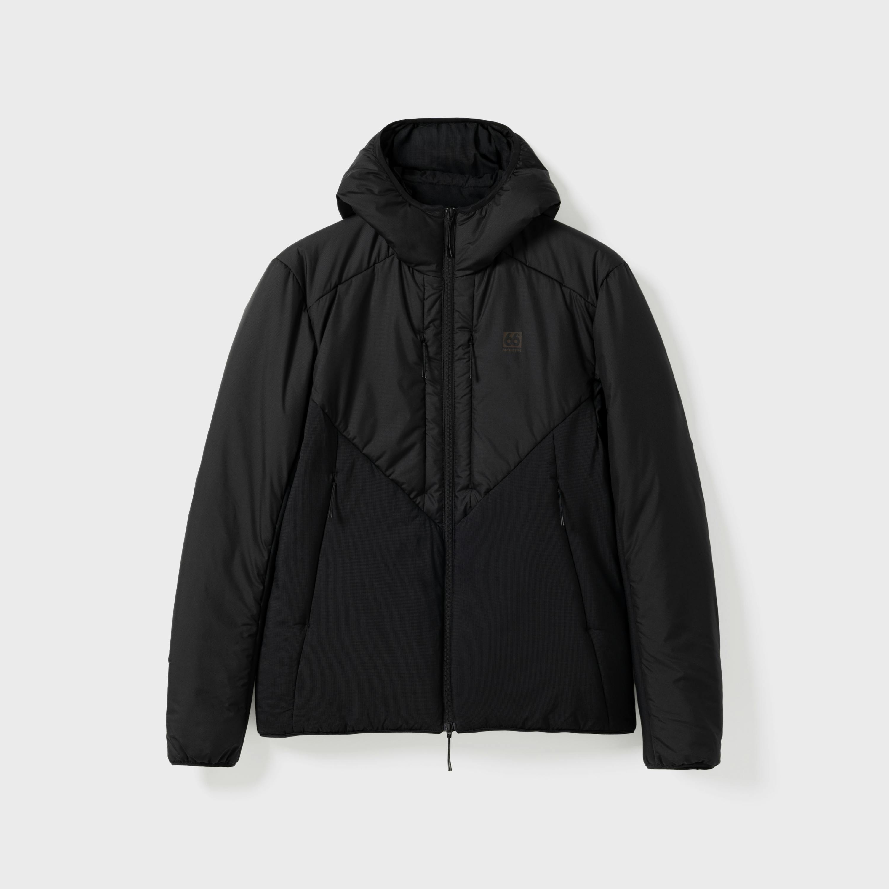 Men - Men's Ljósufjöll Insulated Hoodie - Black – 66°North