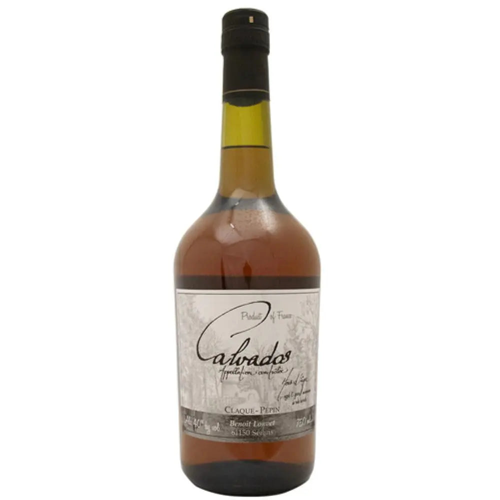 Claque Pepin Calvados 6 Years Hors d'Age750ml – 67