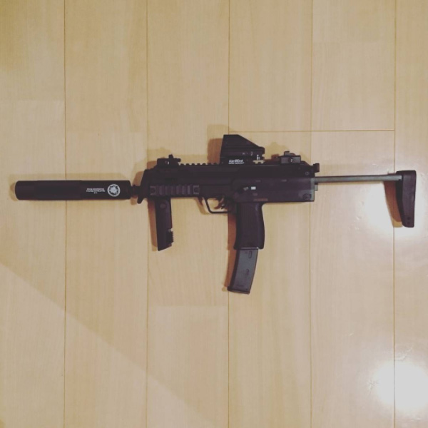 東京マルイ MP7A1 ガスブローバック 外装カスタム 東京マルイ MP7A1