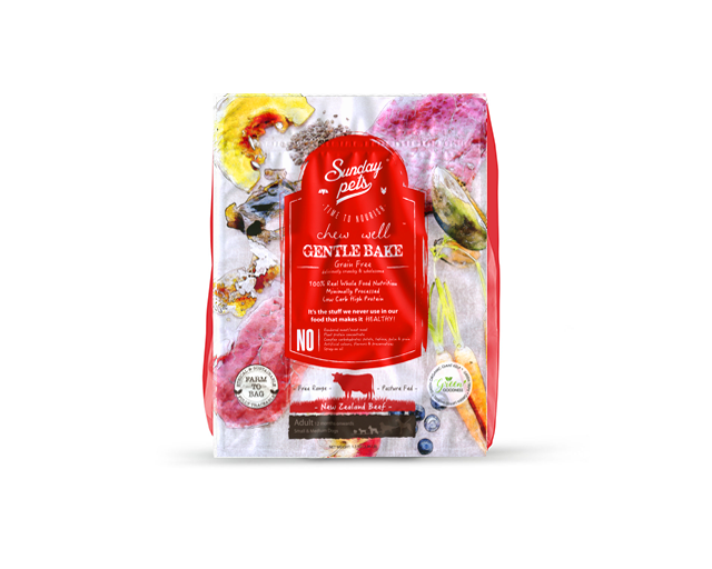 サンデーペッツ ジェントルベイク ビーフ with トライプ 1.3kg – Dog