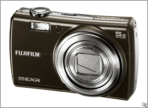 Fujifilm introduces F200EXR with Super CCD EXR: DPReview