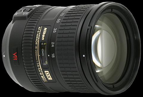 ☆超望遠ズーム☆Nikon AF-S Nikkor 18-200mm DX VR 極上美品