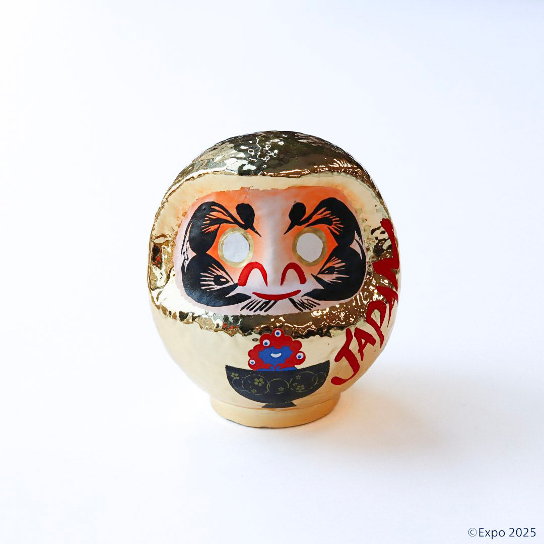 EXPO2025 ミャクミャク 高崎だるま プレミアムゴールド – 47 TREASURE