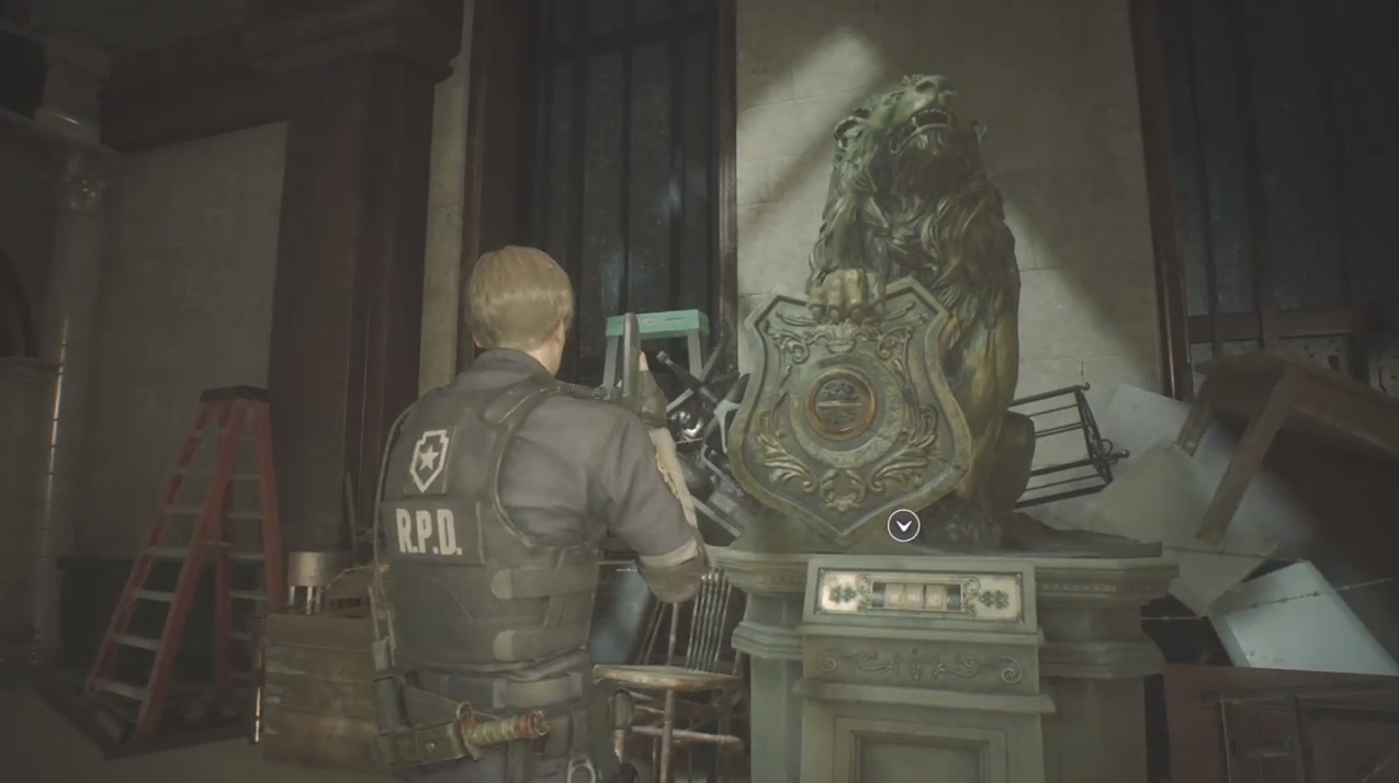 攻略】バイオハザード RE:2「謎解き・仕掛け・ギミックの解答