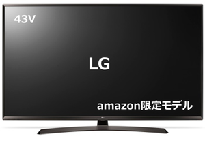 LG カラーテレビ 43UJ630A