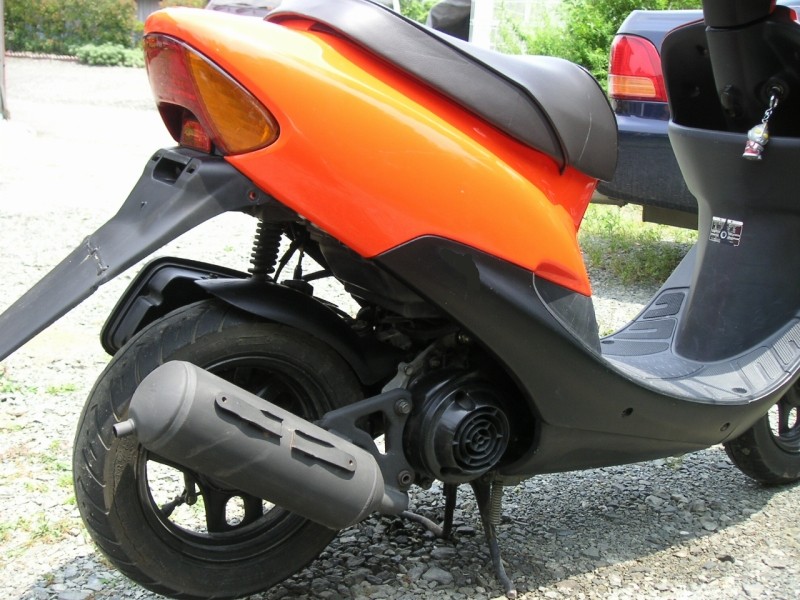 ヤフオク出品 ライブディオZX紹介ページ: 原付バイク 激安オリジナル