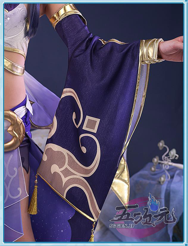 三分妄想 原神 キャンディス コスプレ 衣装