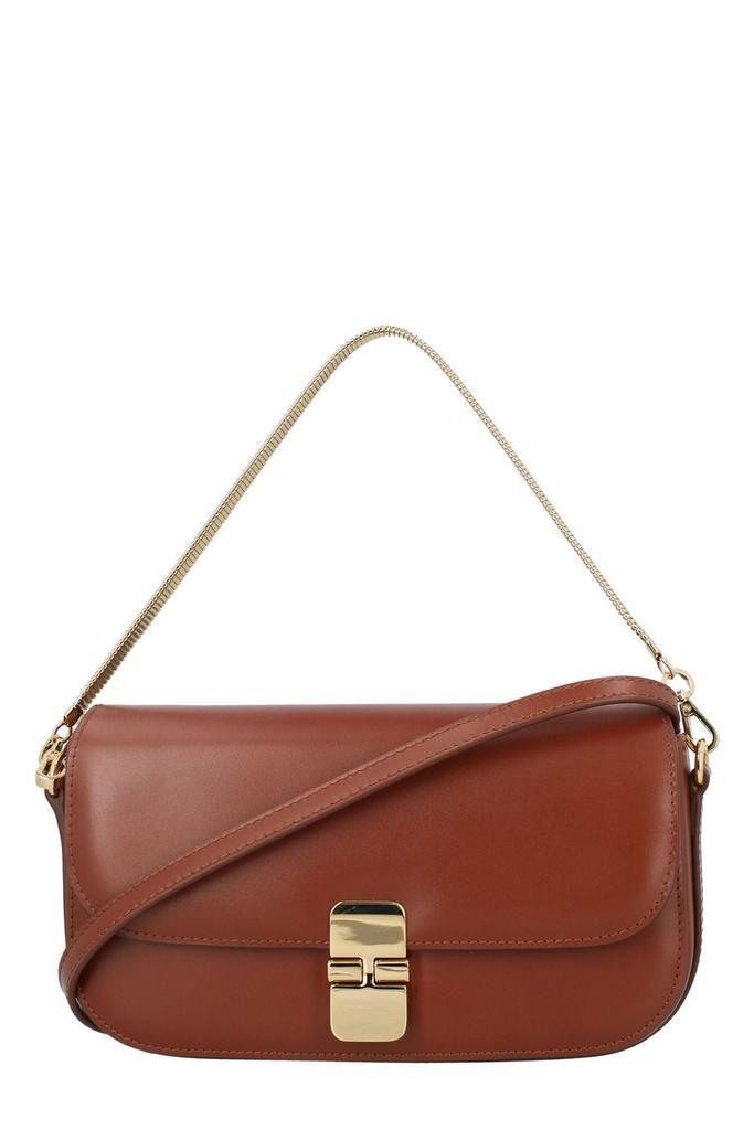 Shop A.P.C. Chain-Linked Shoulder Bag on Sale at BeyondStyle – Get