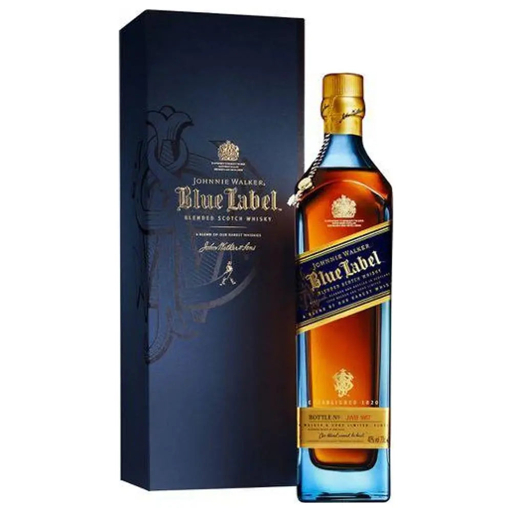Johnnie Walker BLUE Label Scotch 750ml – 67