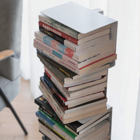 ブックタワー シンプル モダン ブックシェルフ おしゃれ ひとり暮らし