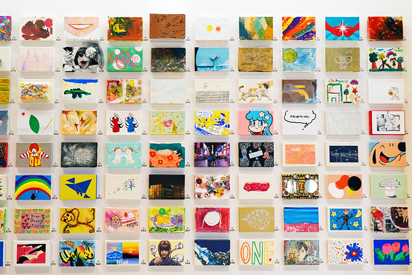 展覧会レポート】東京ミッドタウン「匿名希望展」｜六本木未来会議