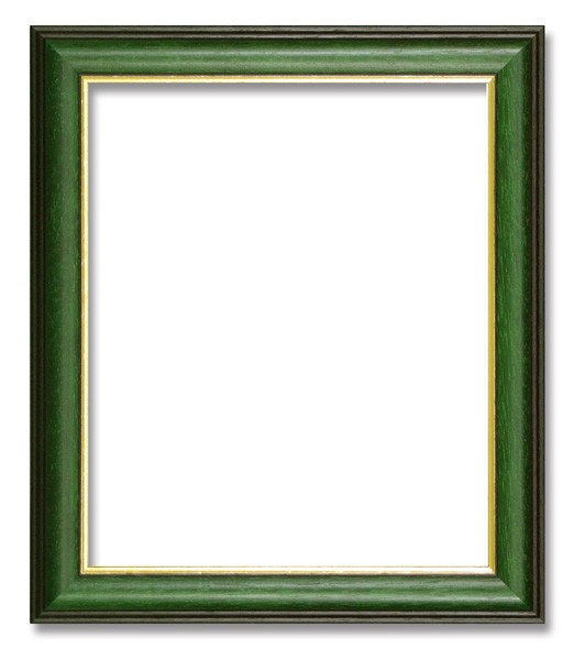 エスアンドエフ S&F 高級輸入額縁 半切 アンティーク ブラウン 005