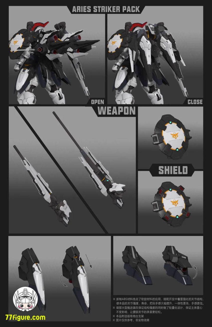 Strange Work 1/60 PG 豊碑 プラモデル - 77figure.com